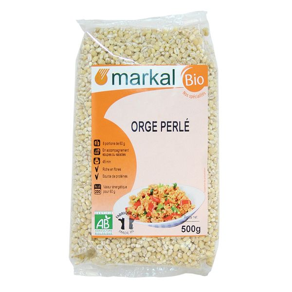  Hạt ý dĩ hữu cơ Markal gói 500g 