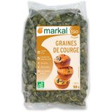  Hạt bí hữu cơ đã tách vỏ Markal gói 500g 