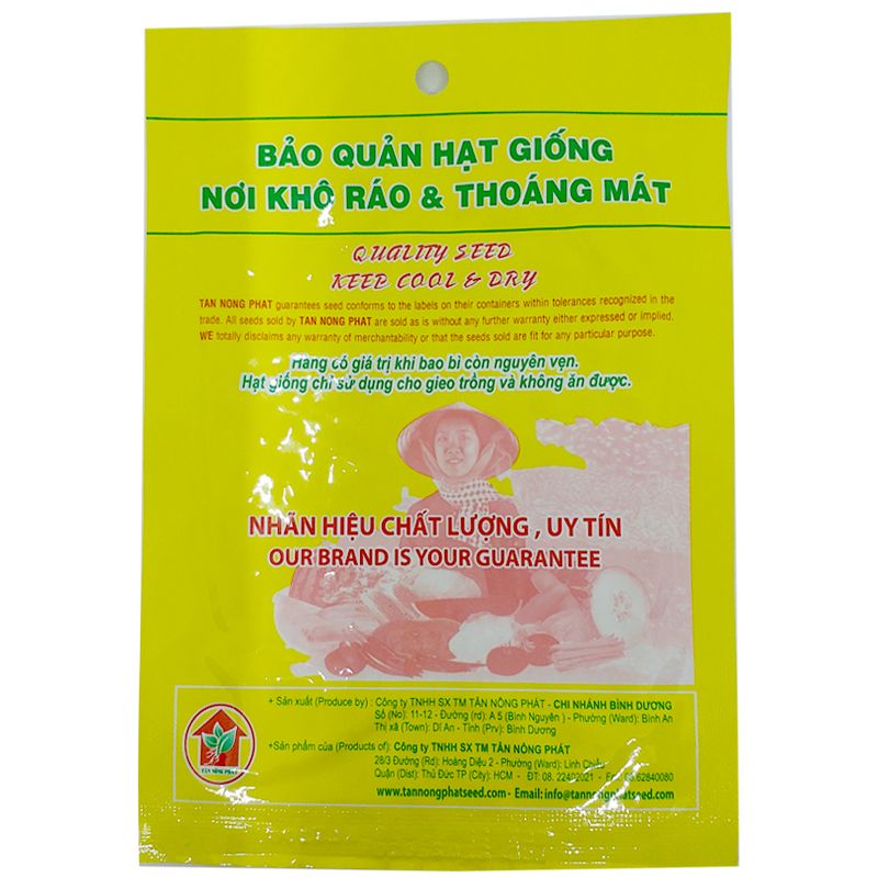  Hạt giống cải ngọt tuyển NP-04 gói Hạt Giống Việt 10g 