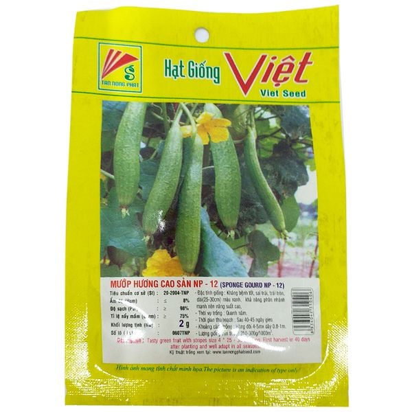  Hạt giống mướp hương cao sản NP-12 gói 2g 