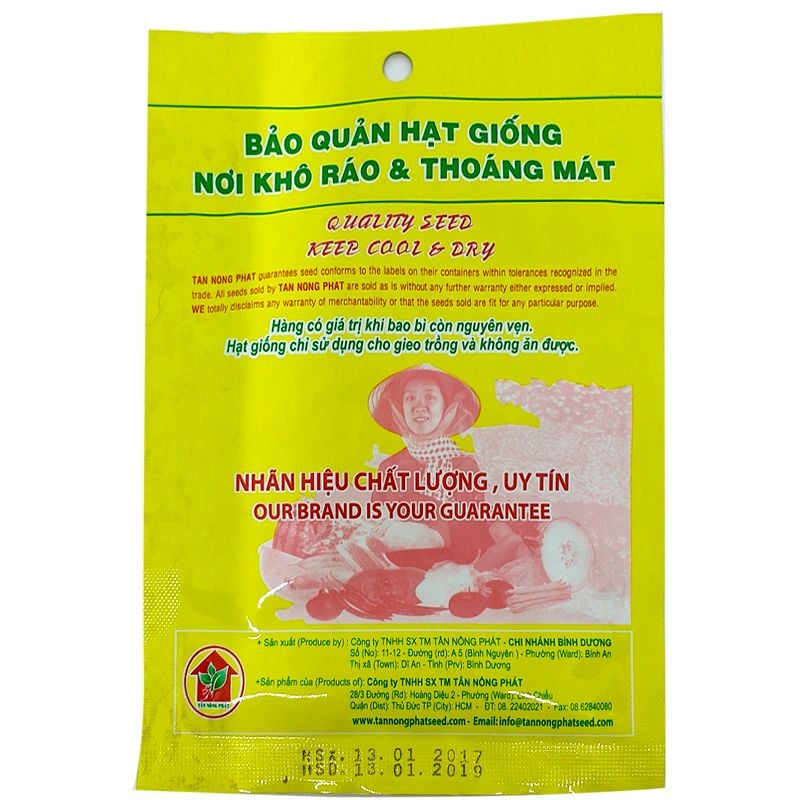  Hạt giống rau dền đỏ cao sản Hạt Giống Việt gói 10g 