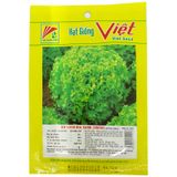  Hạt giống xà lách ria xanh (xoăn) gói Hạt Giống Việt 2g 