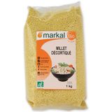  Hạt kê hữu cơ đã bóc vỏ Markal gói 1 kg 