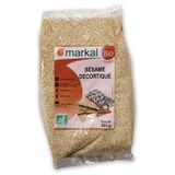  Hạt mè tách vỏ hữu cơ Markal gói 250g 