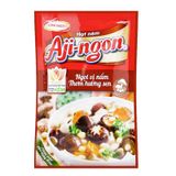  Hạt nêm chay Aji ngon nấm hương hạt sen gói 60g 