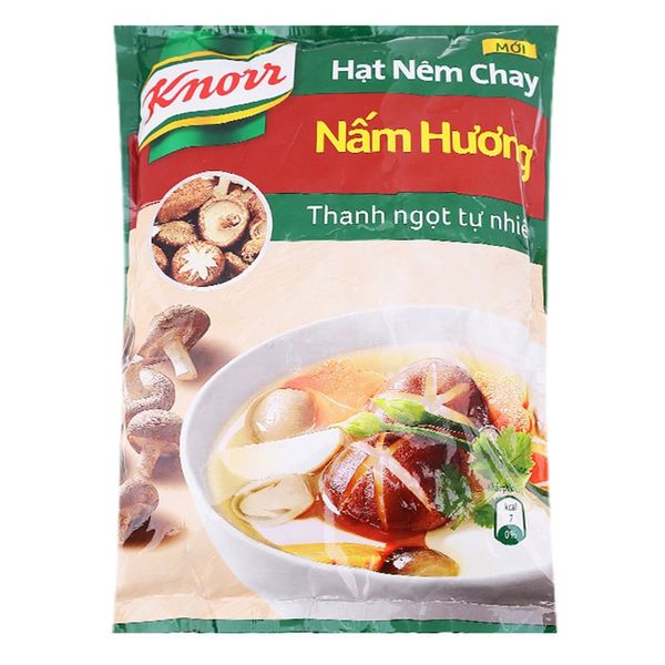  Hạt nêm chay Knorr nấm hương gói 400 g 