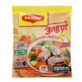  Hạt nêm Maggi Xương hầm 3 ngọt heo gói 55 g 