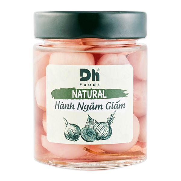  Hành ngâm giấm DH Foods natural hũ 150g 