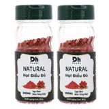  Hạt điều màu đỏ Natural Dh Foods bộ 2 hũ x 50g 