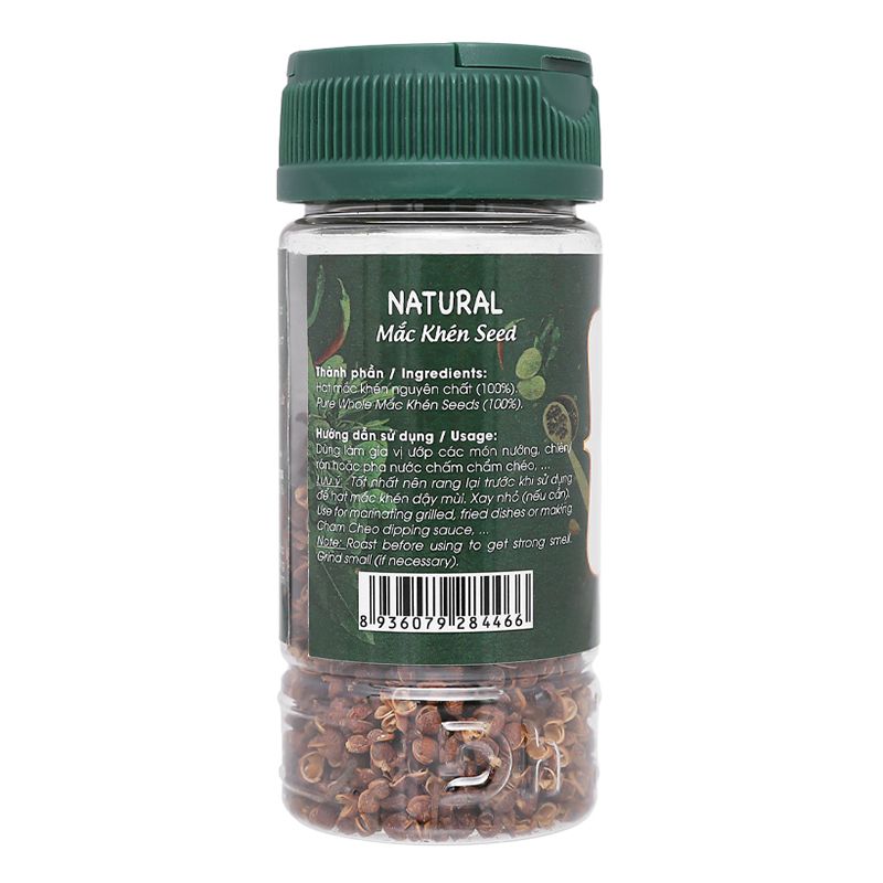 Hạt mắc khén Dh Foods Natural hũ 15g 