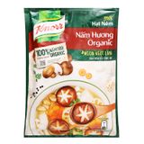  Hạt nêm chay Knorr nấm hương gói 50g 