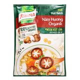  Hạt nêm chay Knorr nấm hương gói 25 g 