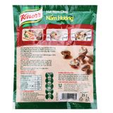  Hạt nêm chay Knorr nấm hương gói 25 g 