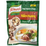  Hạt nêm chay Knorr nấm hương gói 25 g 