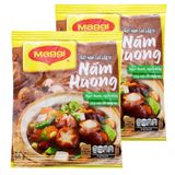  Hạt nêm chay Maggi Nấm hương gói 55 g 