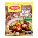  Hạt nêm chay Maggi Nấm hương bộ 2 gói x 55g 