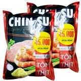  Hạt nêm Chinsu vị tôm thịt bộ 2 gói x 900 g 