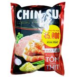  Hạt nêm Chinsu vị tôm thịt bộ 2 gói x 900 g 