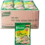 Hạt nêm Knorr Thịt thăn xương ống tủy thùng 32 gói x 170g 
