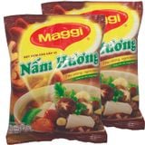  Hạt nêm Maggi nấm hương bộ 2 gói x 200g 