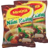  Hạt nêm Maggi nấm hương chay gói 200 g 