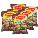  Hạt nêm Maggi nấm hương lốc 6 gói x 200 g 