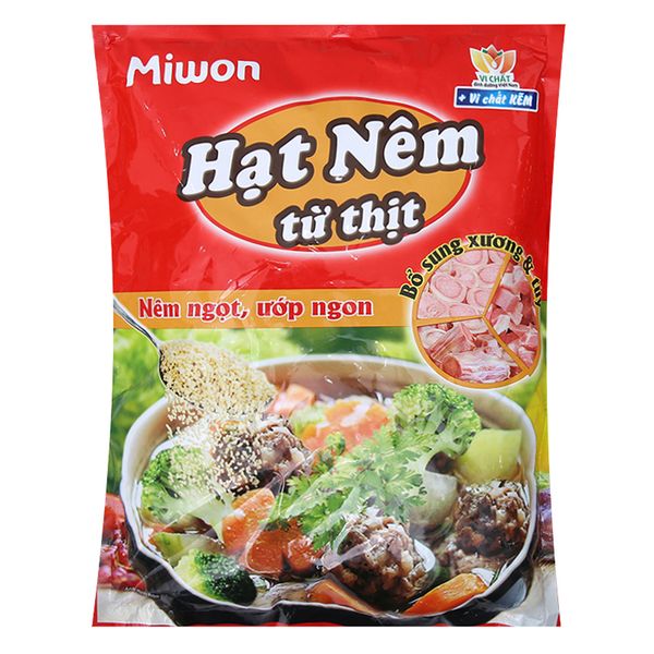  Hạt nêm thịt xương tủy Miwon gói 900g 