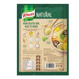  Hạt nêm tự nhiên vị gà Knorr Natural gói 330g 