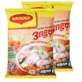  Hạt nêm xương hầm 3 ngọt Maggi nước cốt gà hầm gói 900g 