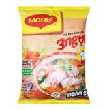  Hạt nêm xương hầm 3 ngọt Maggi nước cốt gà hầm bộ 2 gói x 900g 
