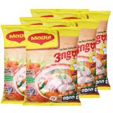  Hạt nêm xương hầm 3 ngọt Maggi nước cốt gà hầm bộ 2 gói x 900g 