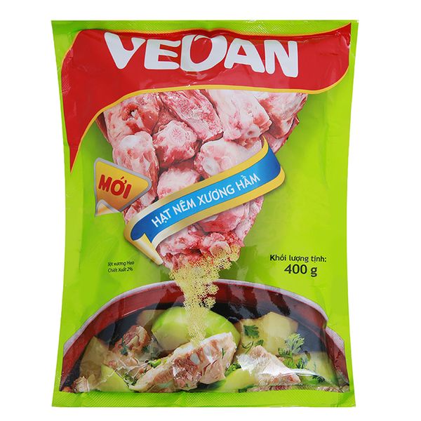  Hạt nêm xương hầm Vedan gói 400g 