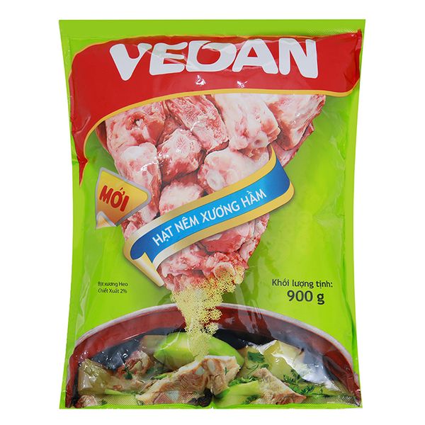  Hạt nêm xương hầm Vedan gói 900g 