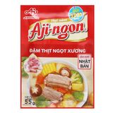  Hạt nêm xương thịt heo Aji ngon gói 2 kg 