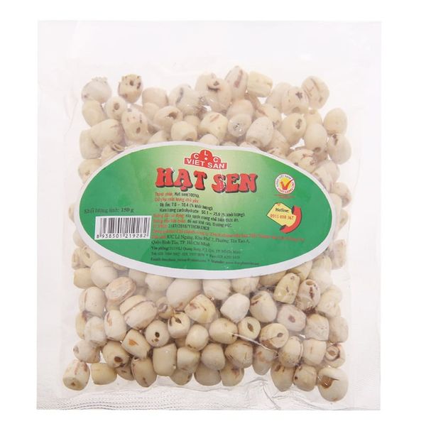  Hạt sen sấy khô Việt San gói 150g 