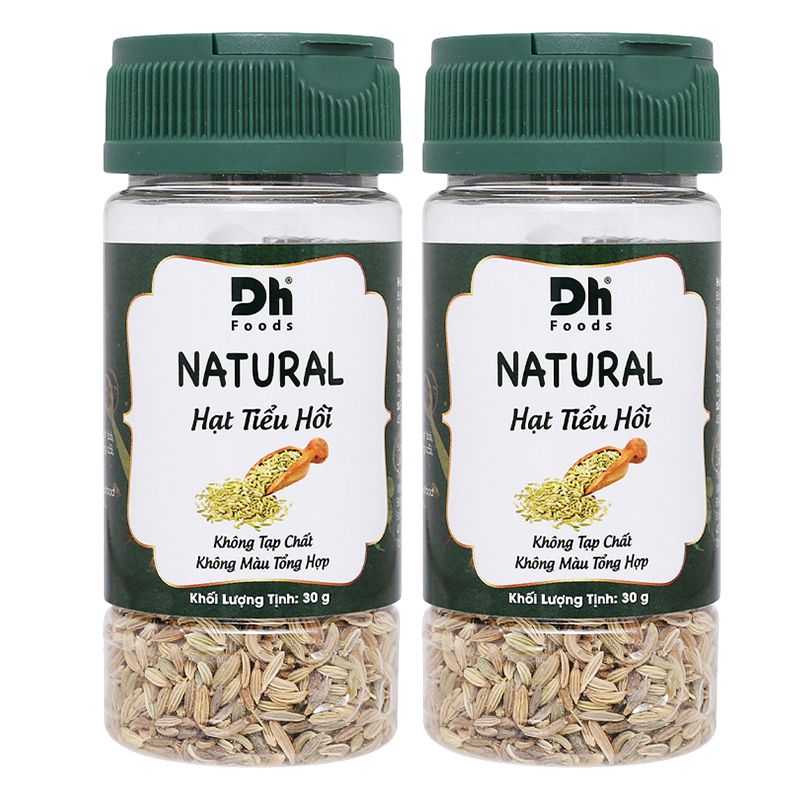  Hạt tiểu hồi Dh Foods Natural hũ 30g 