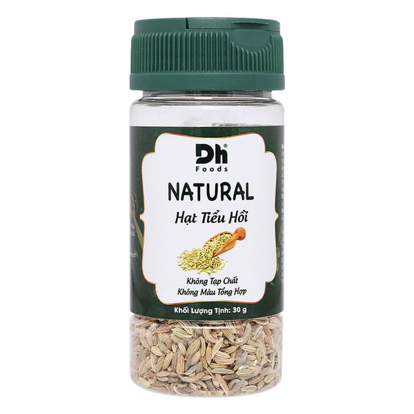  Hạt tiểu hồi Dh Foods Natural hũ 30g 