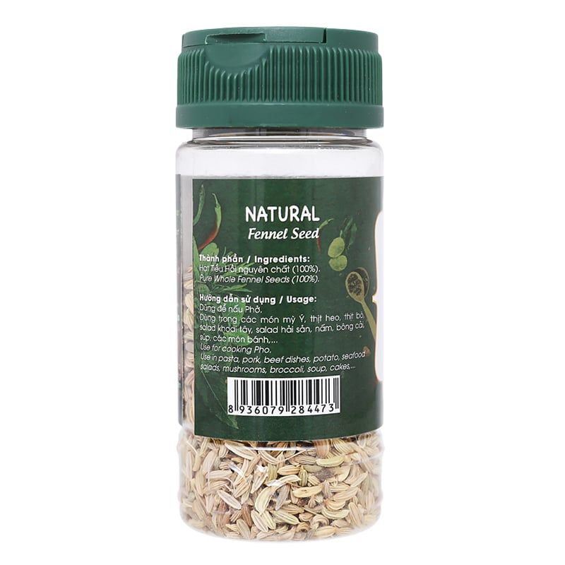  Hạt tiểu hồi Dh Foods Natural hũ 30g 
