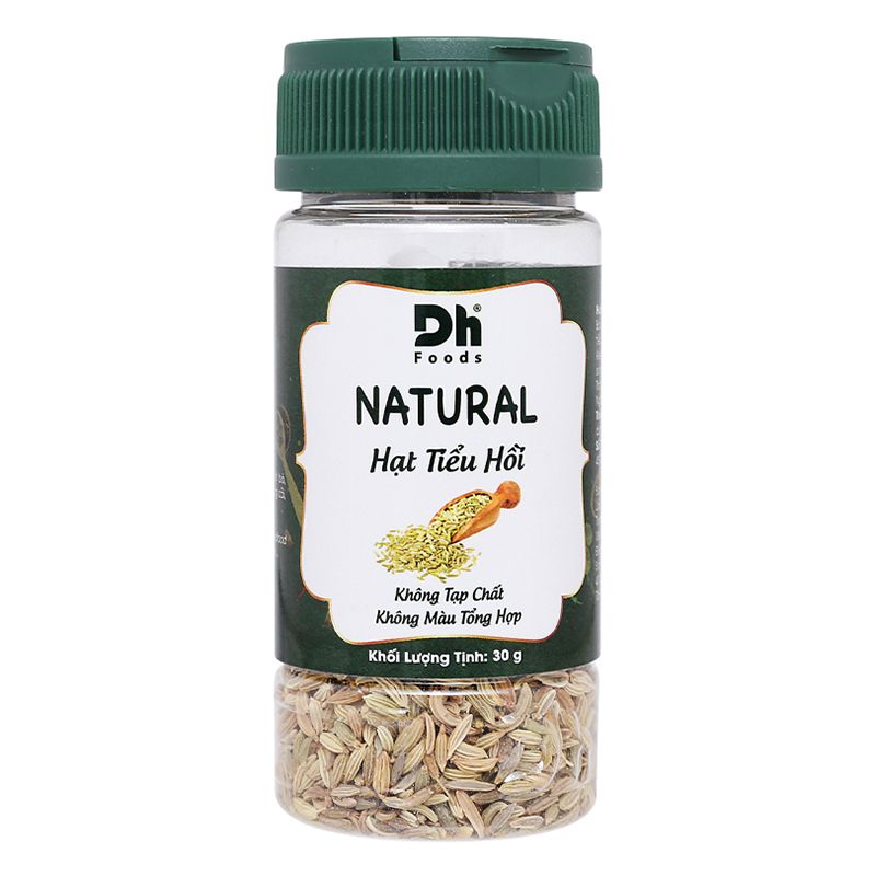  Hạt tiểu hồi Dh Foods Natural bộ 2 hũ x 30g 