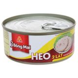  Heo hai lát 3 Bông Mai Vissan hộp 150g 