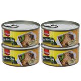  Heo hầm chay Vissan lốc 4 hộp x 150g 