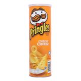  Bánh Snack khoai tây vị phô mai Pringles lon 107g 