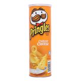  Bánh Snack khoai tây vị phô mai Pringles lon 107g 