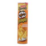  Bánh Snack khoai tây vị phô mai Pringles lon 147g 