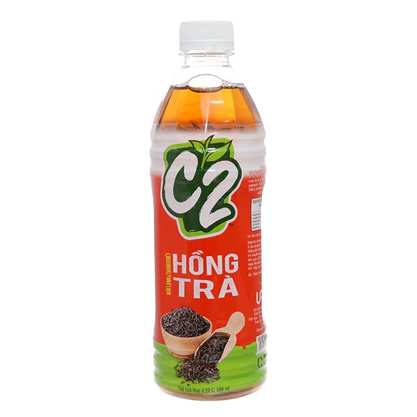  Hồng trà C2 chai 500ml 