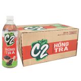  Hồng trà C2 thùng 24 chai x 500ml 