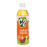  Hồng trà C2 vị đào thùng 24 chai x 455 Ml 