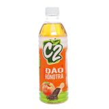  Hồng trà C2 vị đào chai 445 ml 