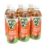  Hồng trà C2 vị đào lốc 6 chai x 455 Ml 