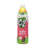  Hồng trà C2 vị vải thùng 24 chai x 455 ml 